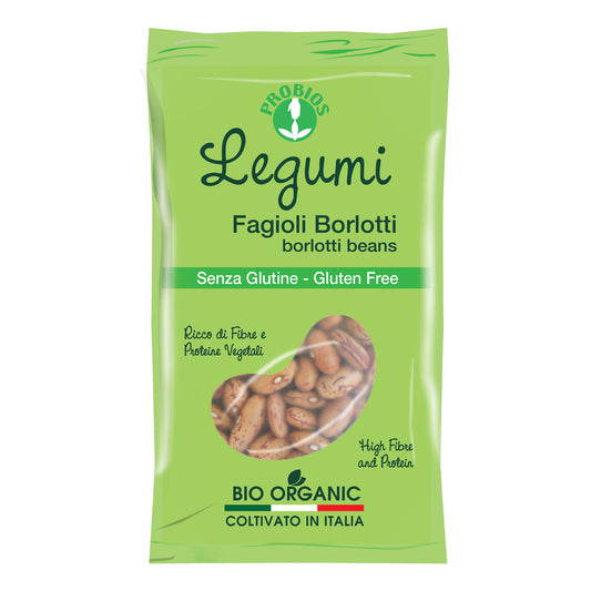 LEG FAGIOLI BORLOTTI BIO 400G