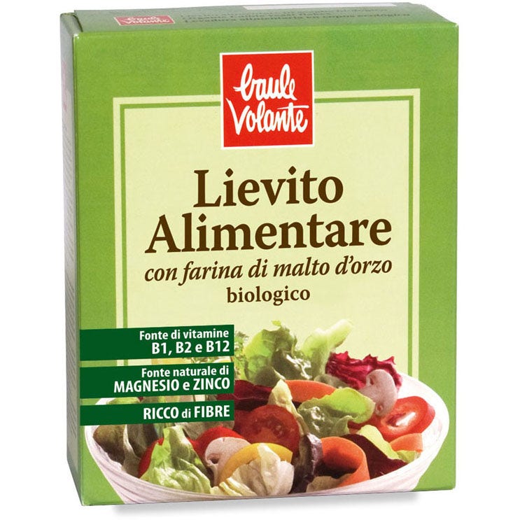 Baule Volante Lievito Alimentare Con Farina Di Malto D'Orzo