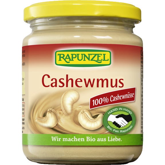 Rapunzel Crema Anacardi 250g