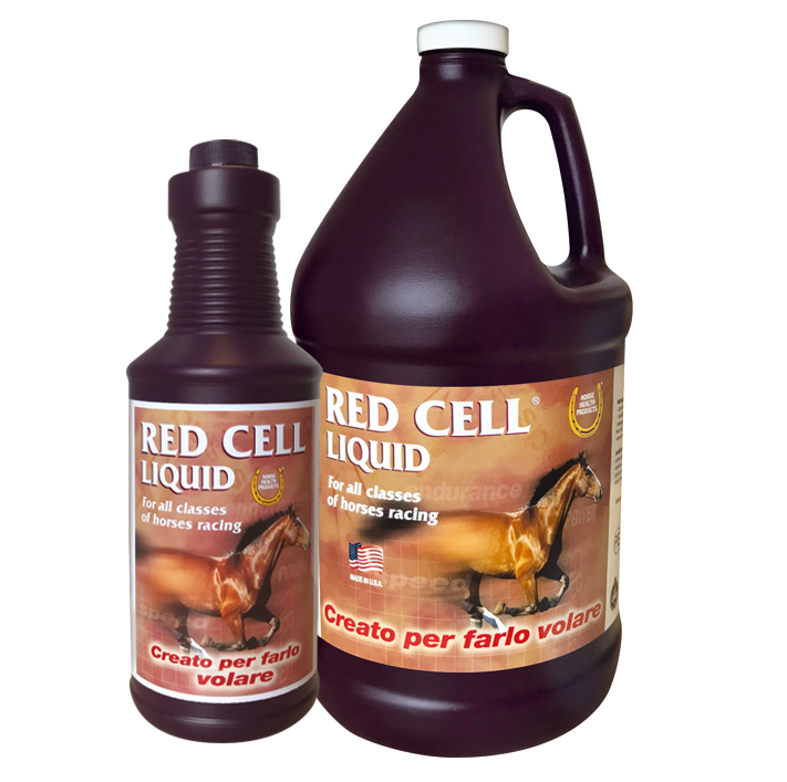 Chifa Red Cell Liquid Mangime Complementare Per Equini 946ml