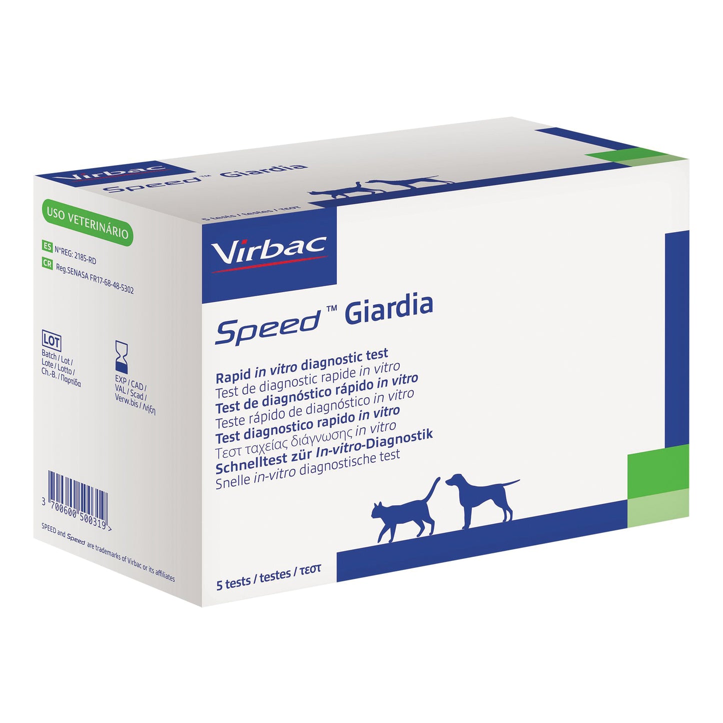 SPEED GIARDIA 5TEST