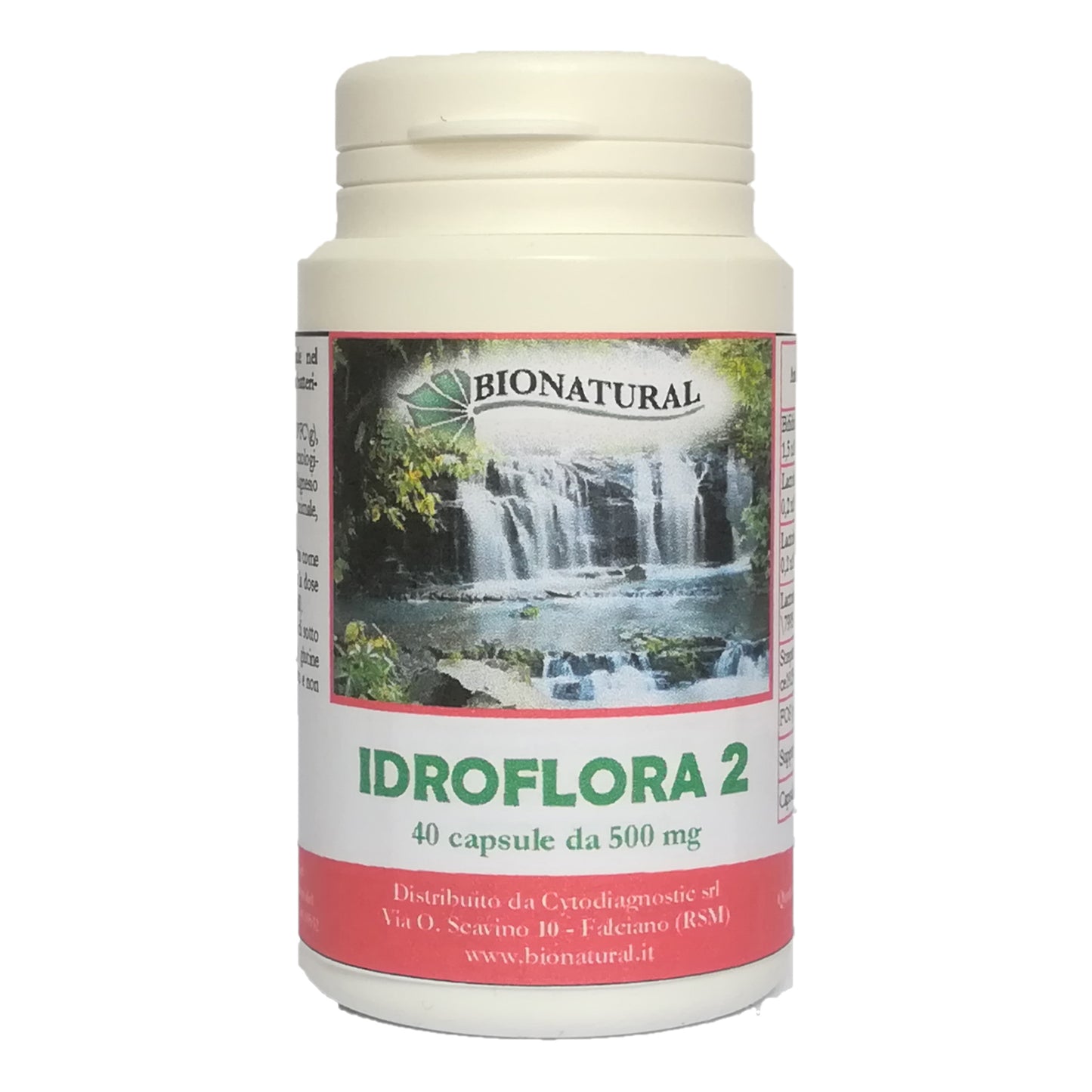 IDROFLORA 2 40CPS 16G
