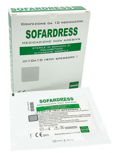 SOFARDRESS MEDICAZIONE NON ADESIVA 10X10 4MM