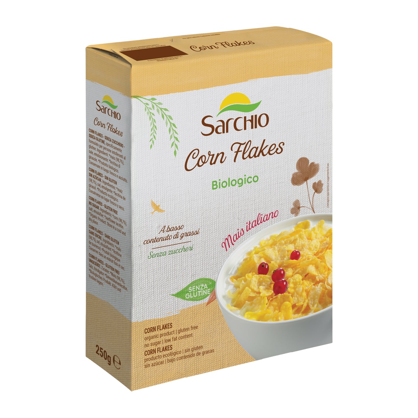 SARCHIO CORN FLAKES 250G