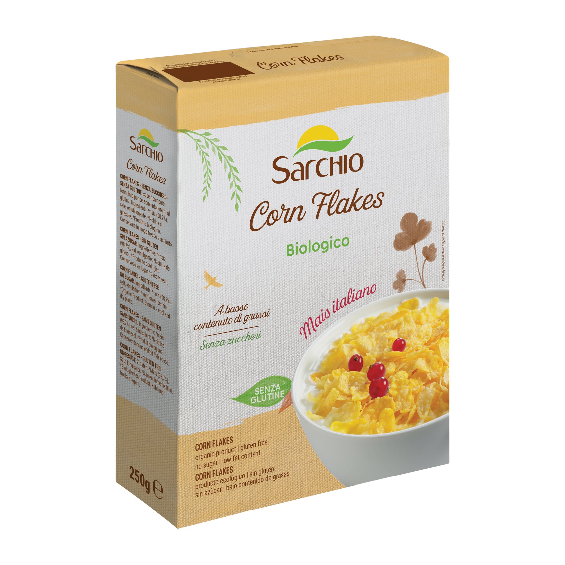 SARCHIO CORN FLAKES 250G