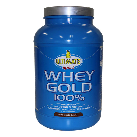 WHEY GOLD 100% CACAO 1,5KG