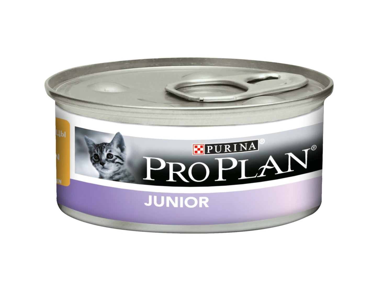 Purina Pro Plan Junior Gatto Mousse Pollo Lattina 85g