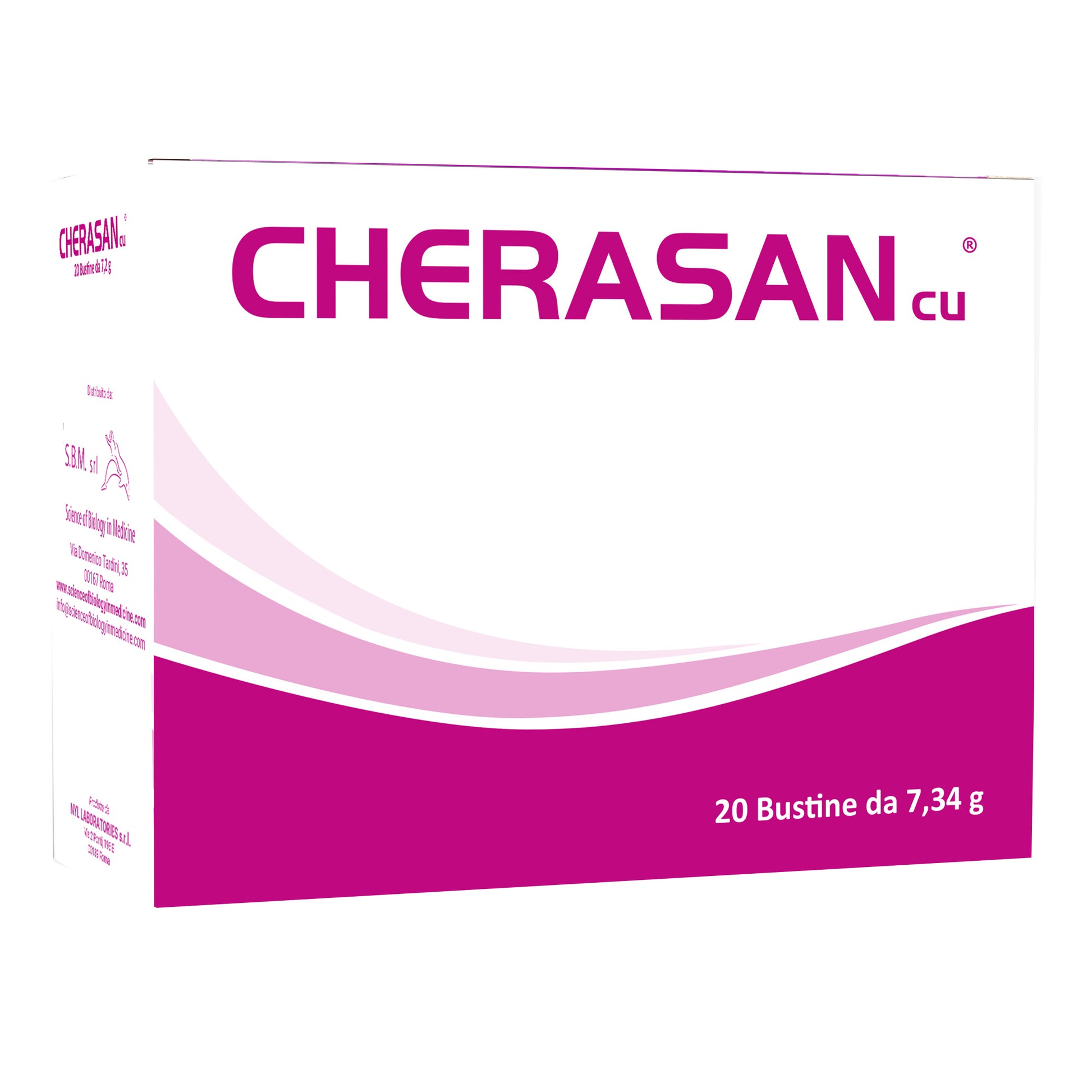 CHERASAN CU 20 BUSTINE