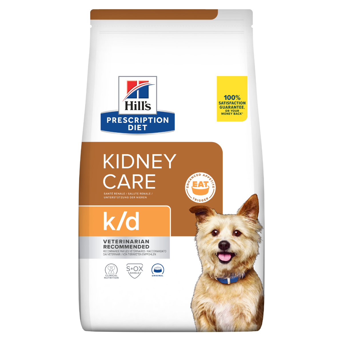 Hill's Prescription Diet K/D Kidney Care Crocchette Original Cani Sacco 12kg