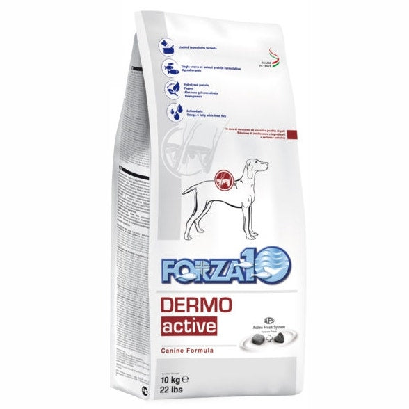 Forza10 Dermo Active Cibo Secco Per Cani Sacco 10Kg