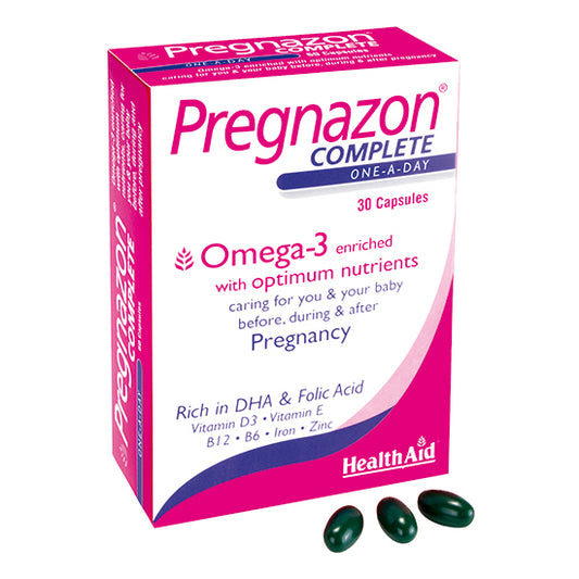 PREGNAZON Complete 30 Cps