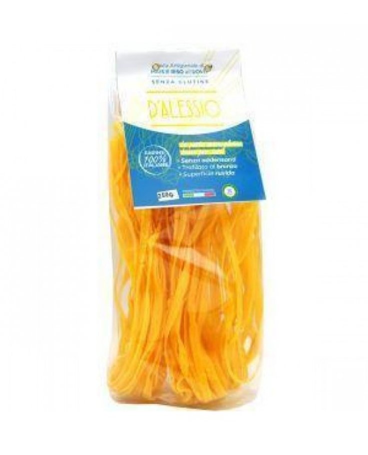 D'ALESSIO Fettuccine di Mais e Riso all'Uovo 250g