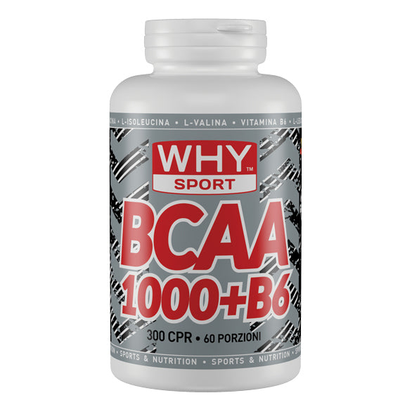 Why BCAA +B6 300 Compresse
