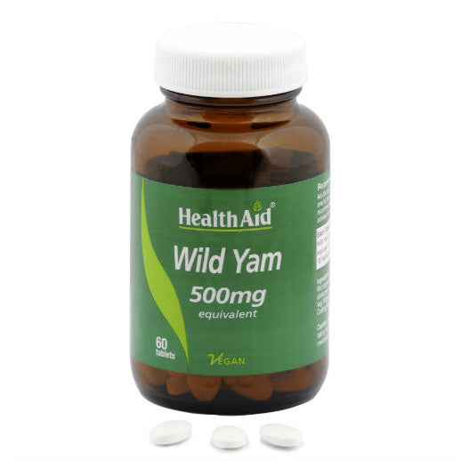 DIOSCOREA WILD YAM 60CPR