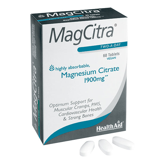 MAGCITRA MAGN CITRAT 60CP HEALTH
