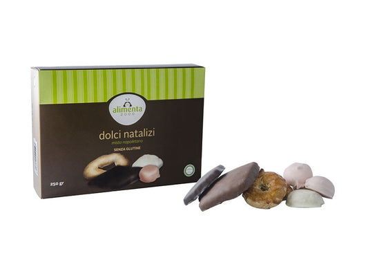 DOLCI NATALIZI 250 GRAMMI ALIMENTA 2000