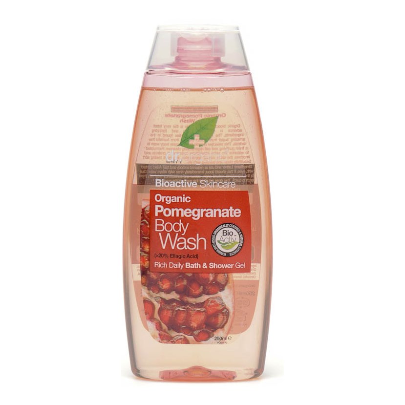 DR ORGANIC POMEGR BODY WASH