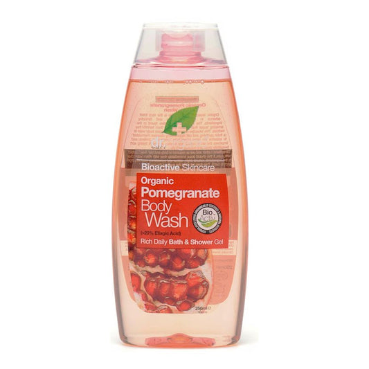 DR ORGANIC POMEGR BODY WASH