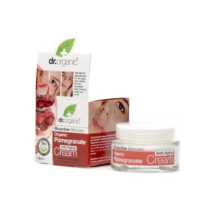 DR ORGANIC POMEGRANATE CREAM