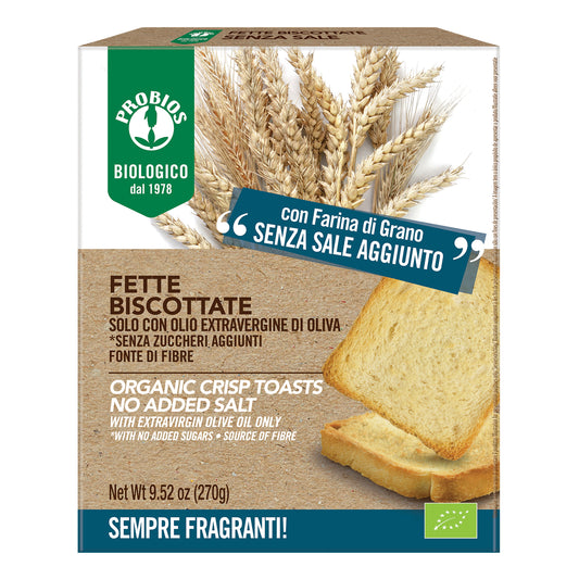 PROBIOS Fette Biscottate S/Sale S/Z 270