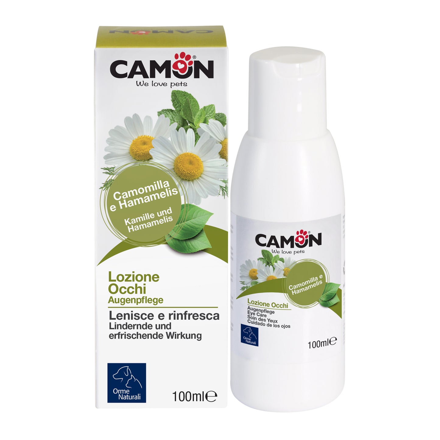 ORME NAT LOZIONE OCCHI 100ML C