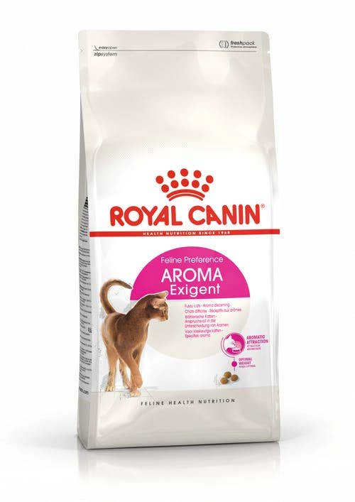 Royal Canin Feline Preference Aroma Exigent Crocchette Per Gatti Sacco 2kg