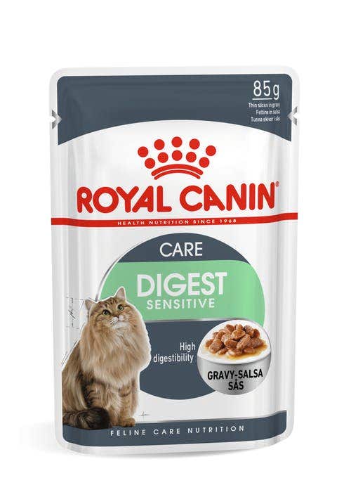 Royal Canin Feline Digest Sensitive Gravy Umido Per Gatti Bustine 12x85g
