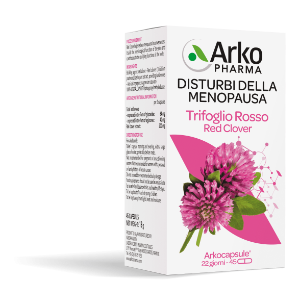 Trifoglio Rosso 45 Capsule