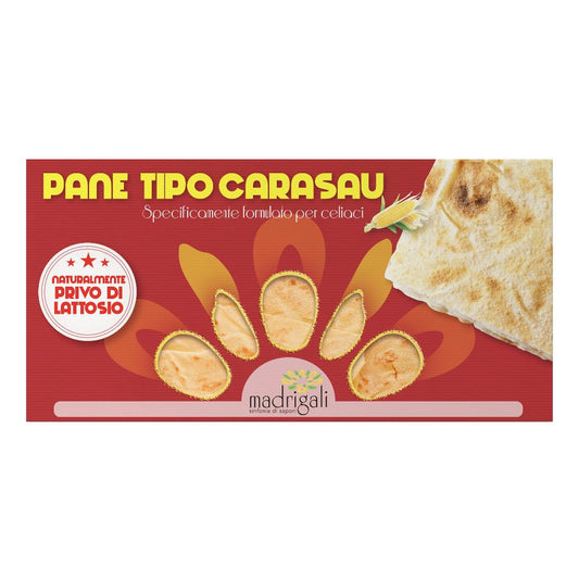 MADRIGALI Pane Carasau al Mais 250g