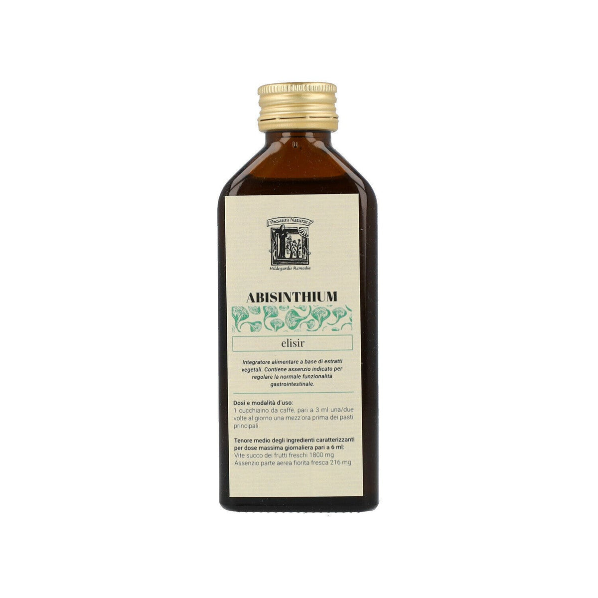 Absinthium Thesaura Naturae Elisir 100ml