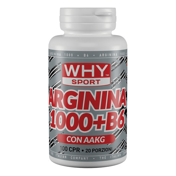 ARGININA 1000 100CPR BIOVITA