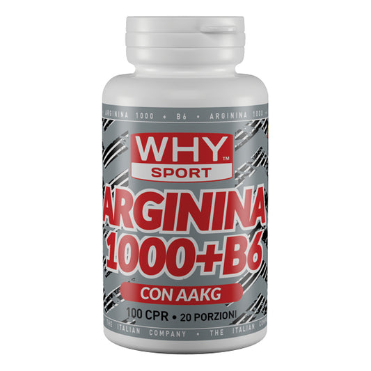ARGININA 1000 100CPR BIOVITA