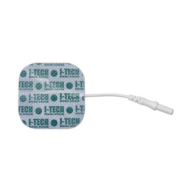 I-Tech Elettrodo 48x48mm Mini Jack 4 Pezzi