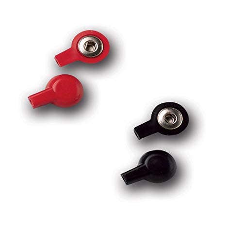 I-Tech ELADCL8F Adattatori A Bottone 4 Pezzi