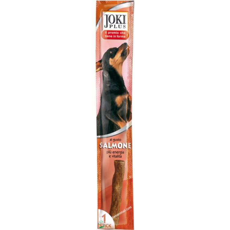 Joki Plus Bastoncini Al Salmone Cani Adulti 12g