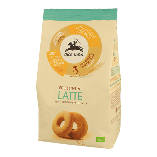 Alce Nero Frollini Al Latte Bio 350g