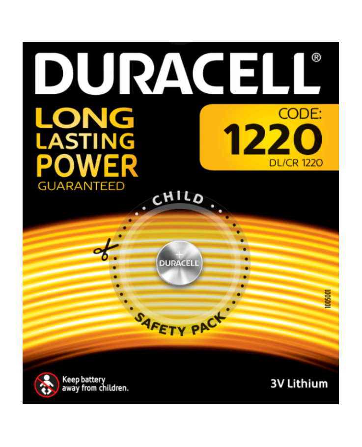 DURACELL SPECIALITY 1220 10PZ