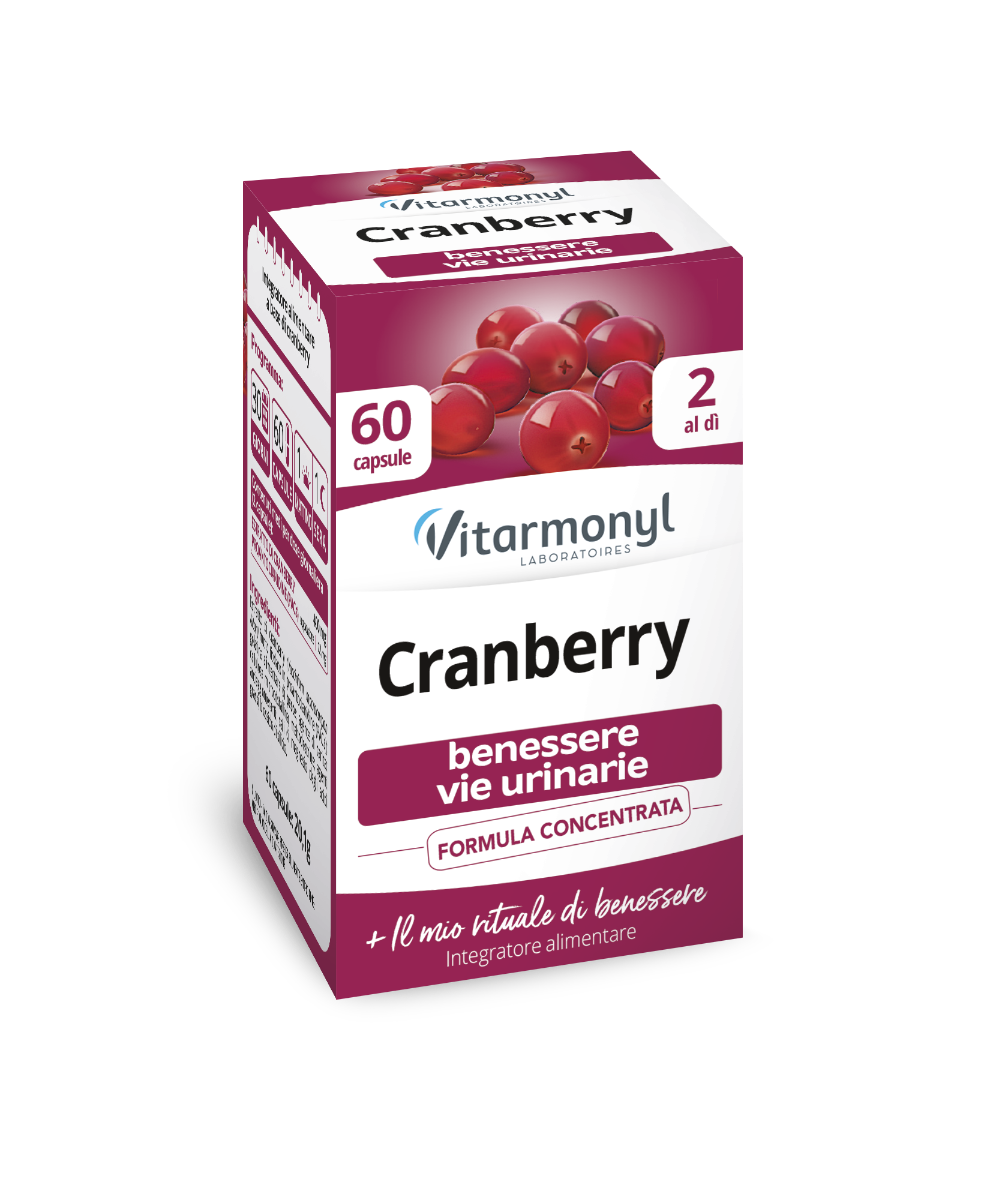 Vitarmonyl Cranberry 60 Capsule
