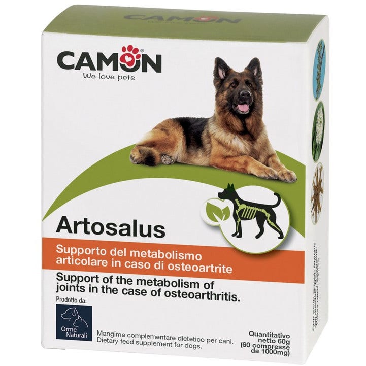 Camon Artosalus Mangime Complementare Cane 60 Compresse