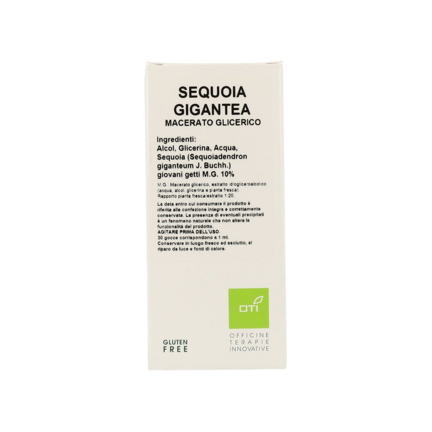 SEQUOIA GIGANTE MG10% GTT100ML