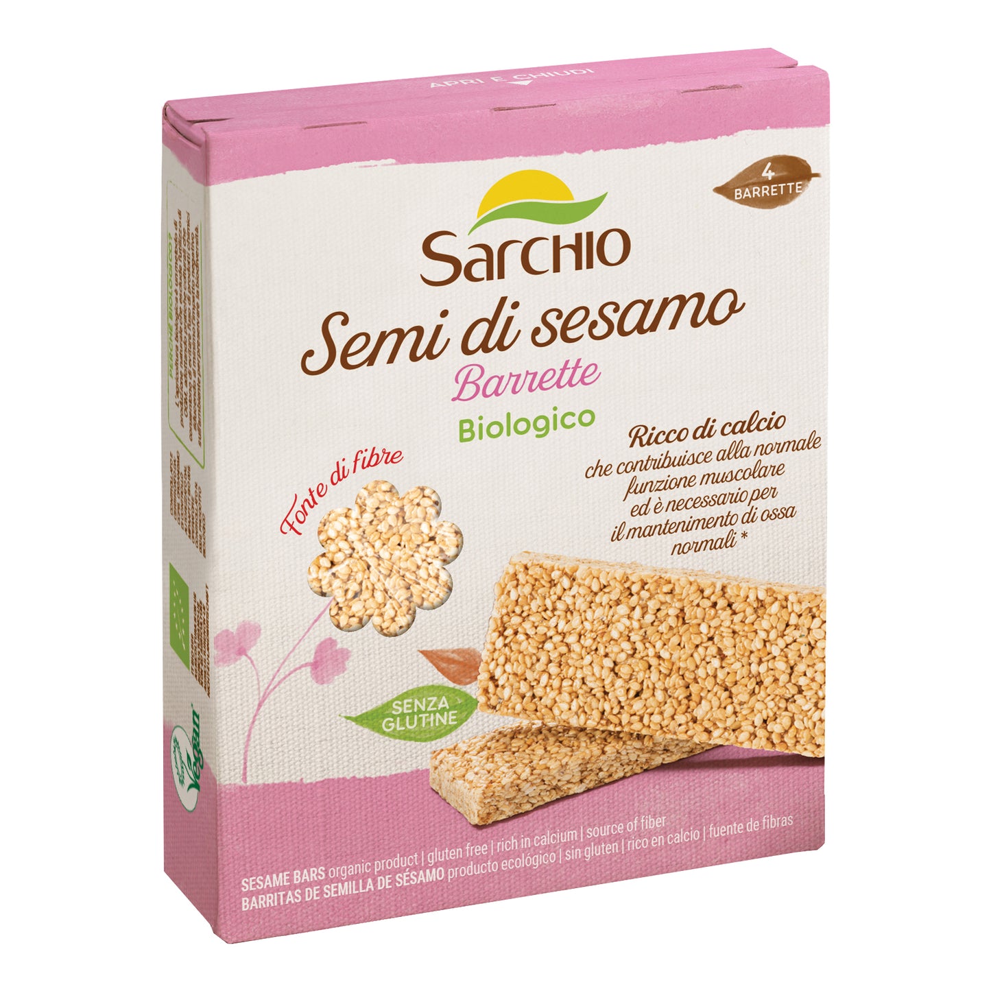 SARCHIO SNACK SEMI DI SESAMO