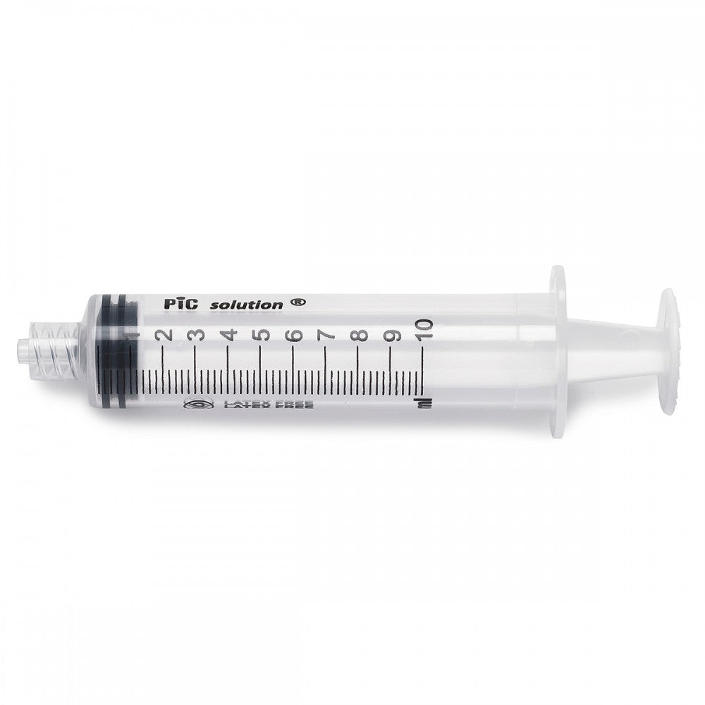 PIC SIRINGA MONOUSO STERILE LUER LOCK 10ML