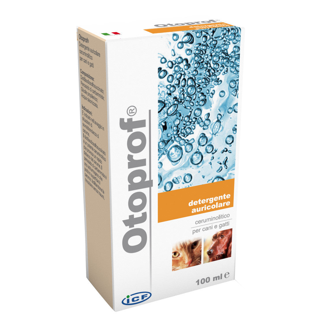 OTOPROF SCHIUMOG 100ML VET