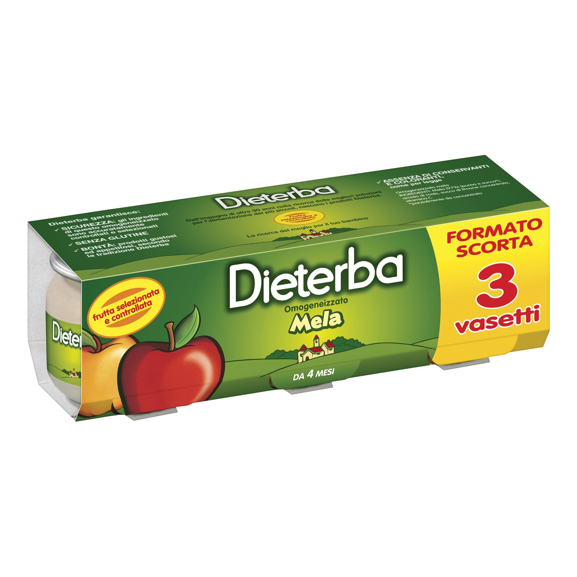 DIETERBA OMO MELA 80X3