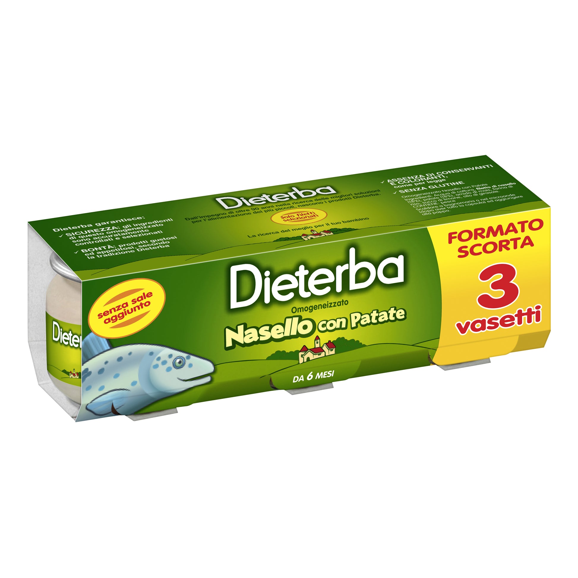 DIETERBA OMO NASELLO 80X3