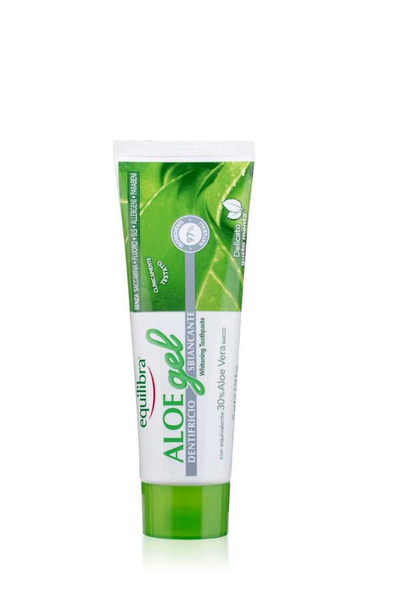 Equilibra Aloe Dentifricio Sbiancante 75ml
