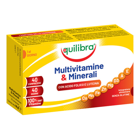 EQUILIBRA MULTIVITAM &MINER 40CP