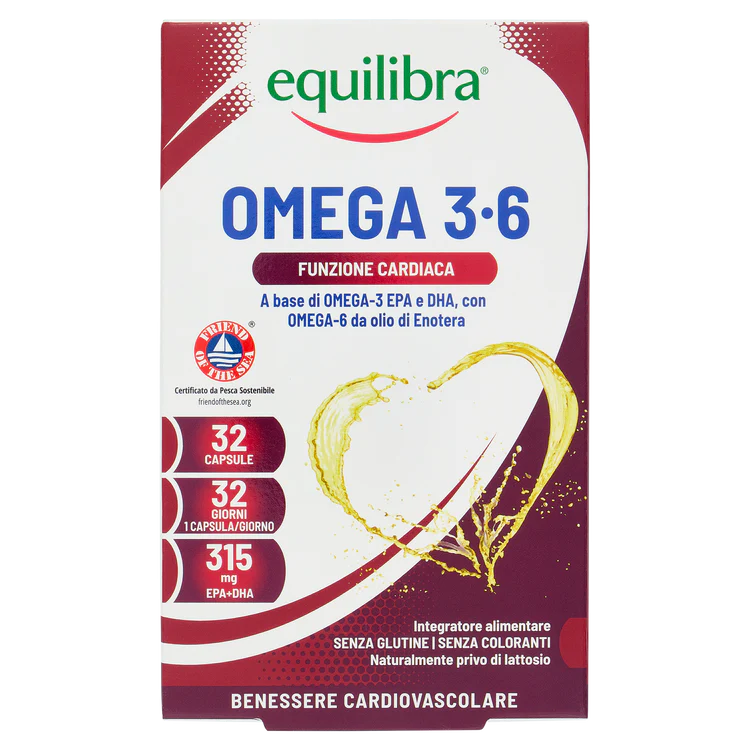 EQUILIBRA OMEGA 3-6 32PRL