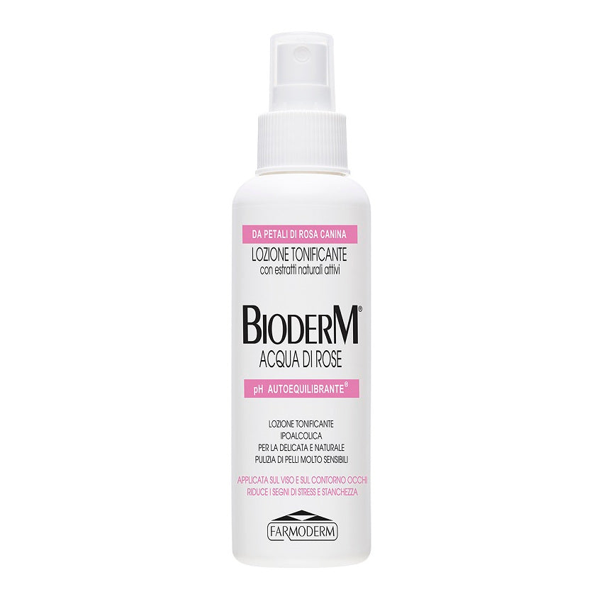 BIODERM ACQUA ROSE 125ML