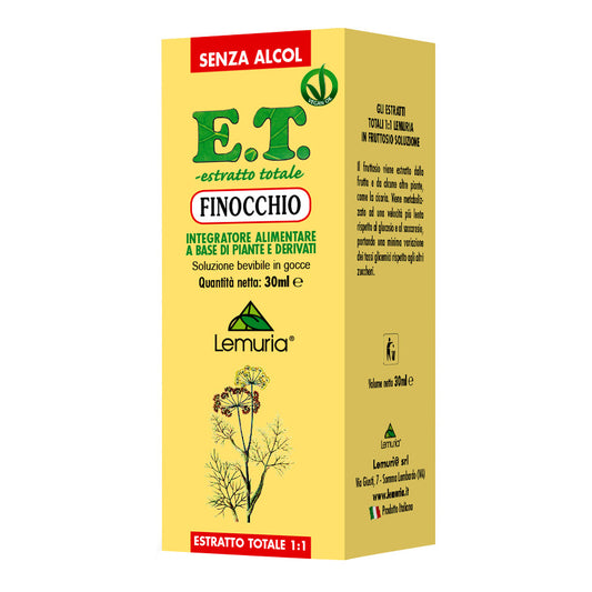 FINOCCHIO 30ML ET LEMURIA
